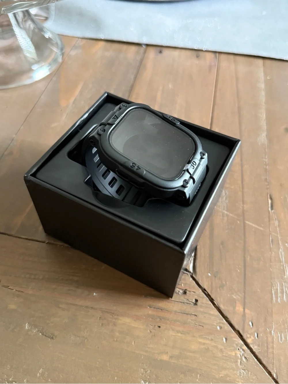 Goton 3 in 1 Waterproof Case with Band Compatible for Apple Watch Series 10 42mm